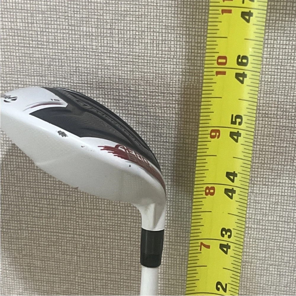 TaylorMade AeroBurner 3 Fairway Wood 15 Deg Graphite Matrix S Stiff RH - Picture 9 of 9